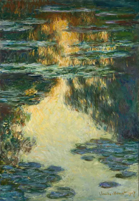 Water Lilies (1907) by Claude Monet